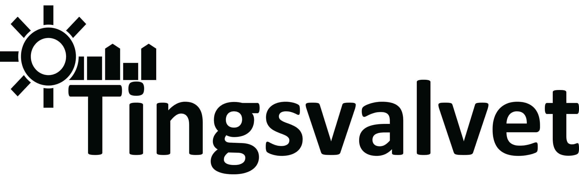 Tingsvalvet Fastighets AB Logotyp
