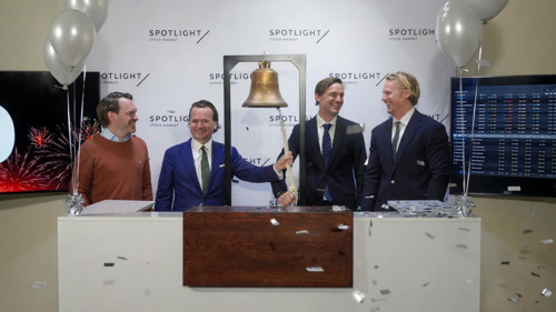 Första dag för handel i NetJobs Group