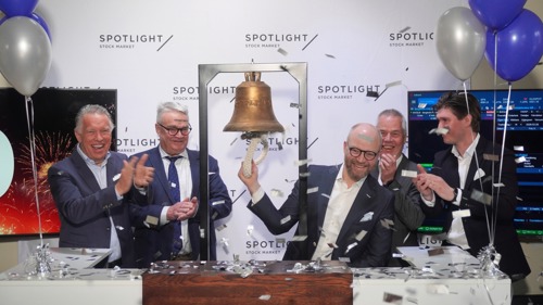 Första dag för handel i Bergholm Fritidsfordon