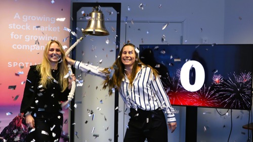 Amhult 2 noteras på Select!